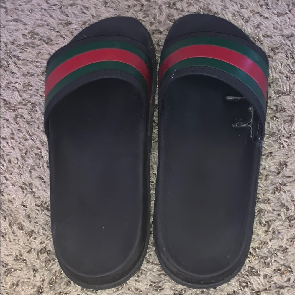 Gucci slides